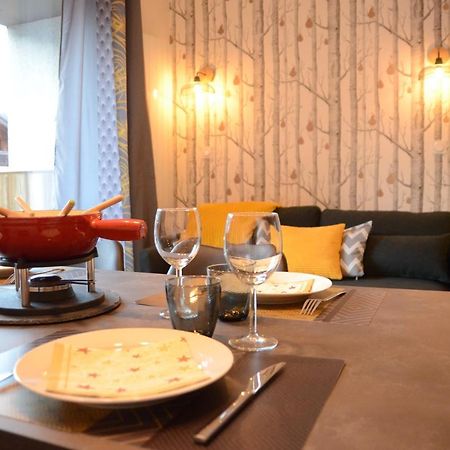 Elegant Et Moderne, Au Pied Du Mont-Blanc Apartment Saint-Gervais-les-Bains Luaran gambar