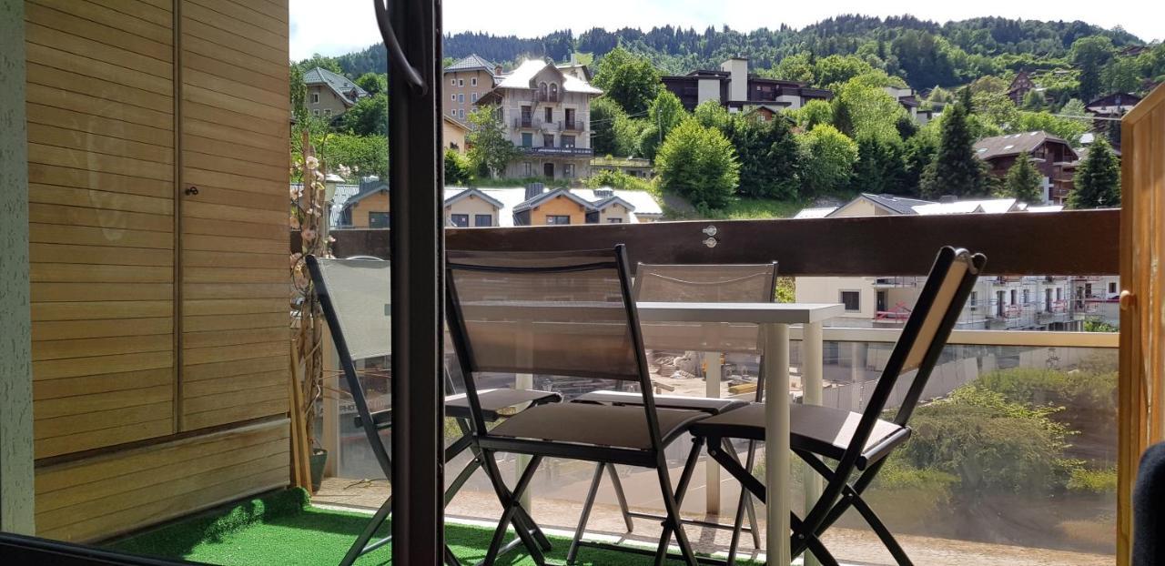 Elegant Et Moderne, Au Pied Du Mont-Blanc Apartment Saint-Gervais-les-Bains Luaran gambar