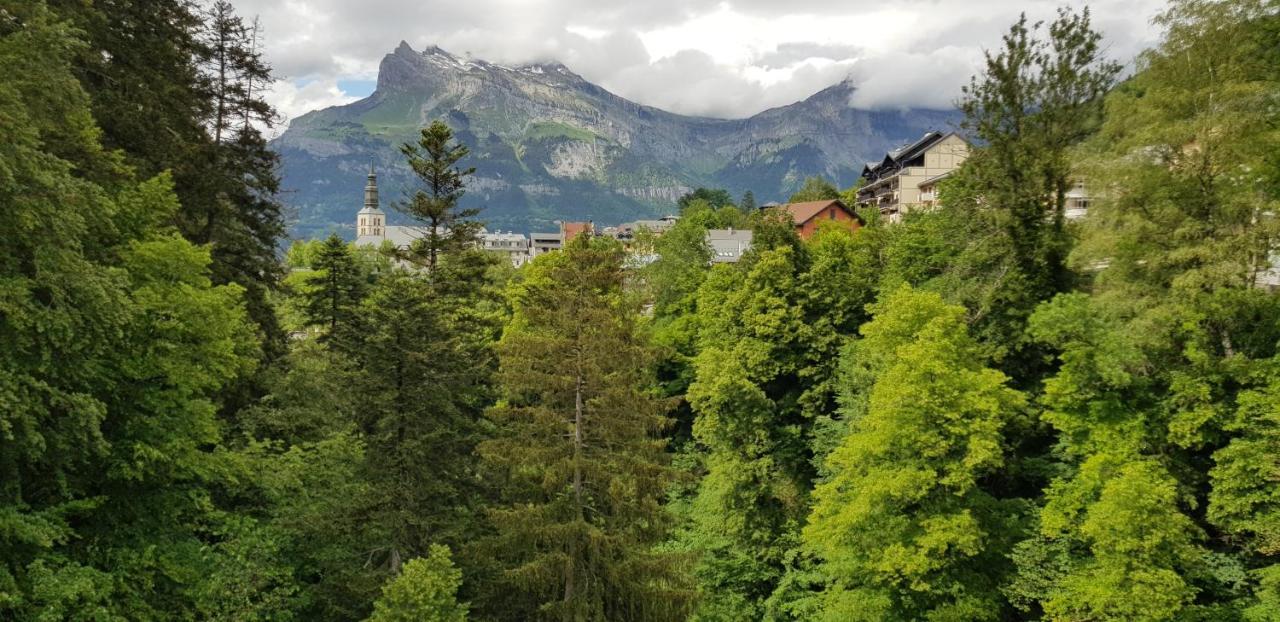 Elegant Et Moderne, Au Pied Du Mont-Blanc Apartment Saint-Gervais-les-Bains Luaran gambar