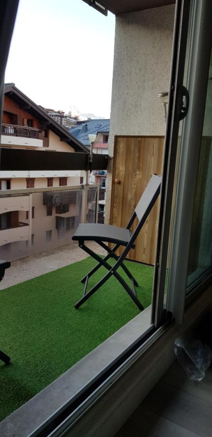 Elegant Et Moderne, Au Pied Du Mont-Blanc Apartment Saint-Gervais-les-Bains Luaran gambar