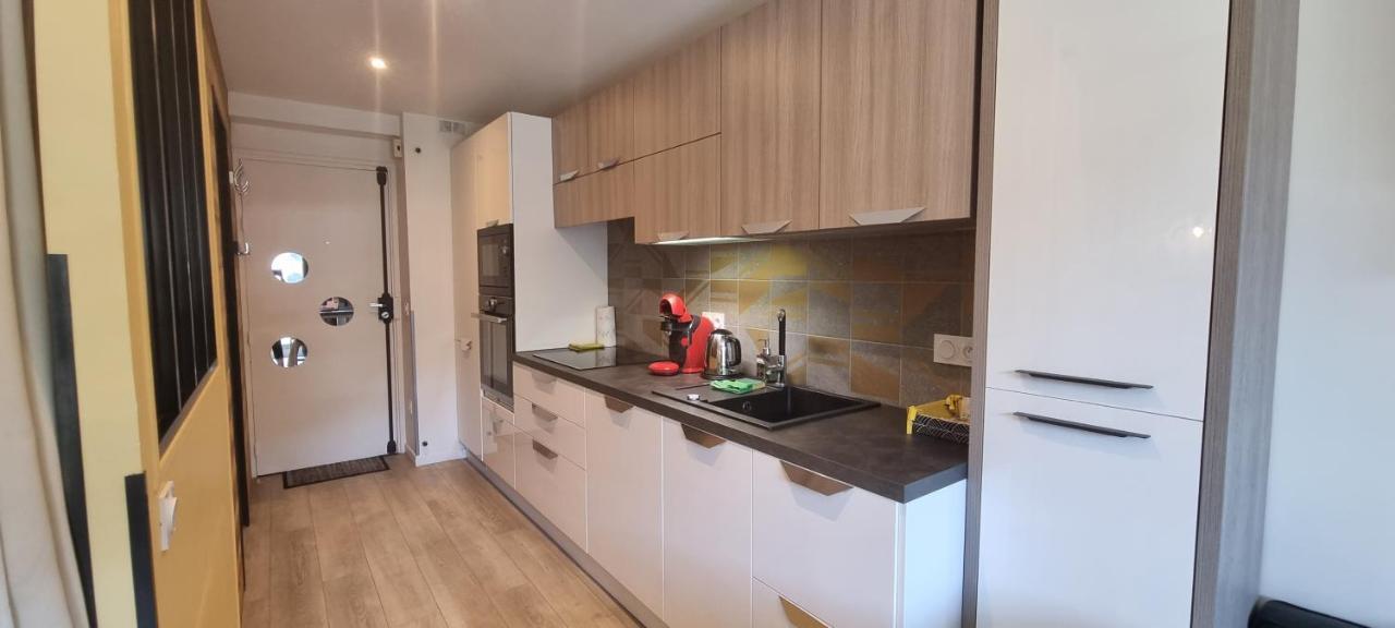 Elegant Et Moderne, Au Pied Du Mont-Blanc Apartment Saint-Gervais-les-Bains Luaran gambar
