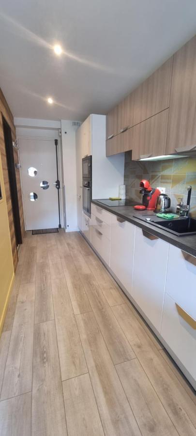 Elegant Et Moderne, Au Pied Du Mont-Blanc Apartment Saint-Gervais-les-Bains Luaran gambar