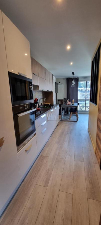 Elegant Et Moderne, Au Pied Du Mont-Blanc Apartment Saint-Gervais-les-Bains Luaran gambar