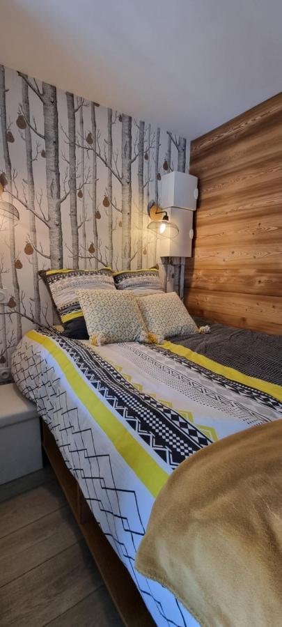 Elegant Et Moderne, Au Pied Du Mont-Blanc Apartment Saint-Gervais-les-Bains Luaran gambar